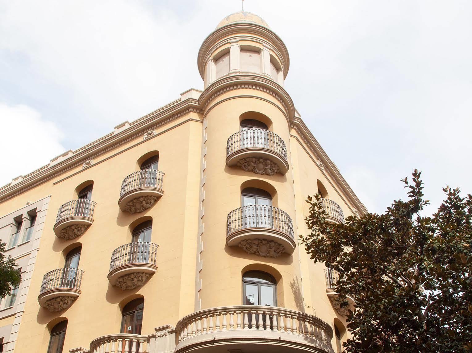 Residencia Erasmus Gracia Apartman Barcelona Kültér fotó